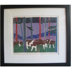 Jackson, Woody - Original Hand Signed and Numbered Print