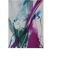 Jenkins, Paul - Original lithograph by Mourlot signed and numbered