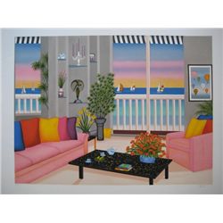 Ledan, Francois - Fanch - Original serigraph hand signed and numbered