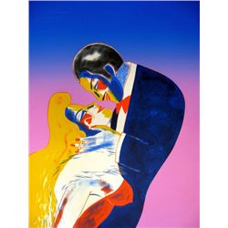 Linderman, Earl - Original Serigraph hand signed and numbered