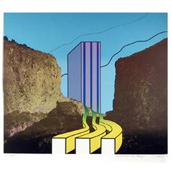 Magistro, Charles - Original Serigraph hand signed and numbered