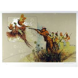 Mardon, Allan - Original Lithograph hand signed and numbered