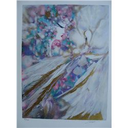 Marie, Suzanne - Original Hand Signed and Numbered Mixed Media Print