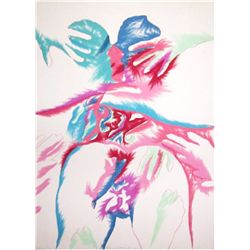 Marisol (Escobar) - Original Lithograph hand signed and numbered