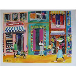 Markes, Jennifer - Original Serigraph hand signed and numbered