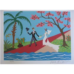 Matisse, Pierre H. - Original Mixed Media Print hand signed and numbered