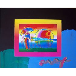 Max, Peter - Original mixed media painting