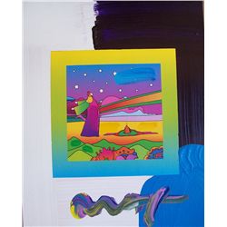 Max, Peter - Original mixed media painting