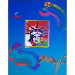 Max, Peter - Original mixed media painting