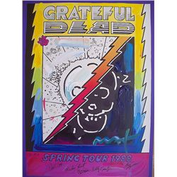 Max, Peter - Original Acrylic/Mixed Media Painting GRATEFUL DEAD 1988