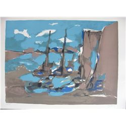 Mouly, Marcel - Original signed and numbered Lithograph