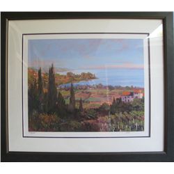 Tomao, Jennie - Original Serigraph hand signed and numbered