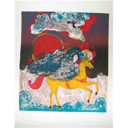 Ubeda, Augustin - Original hand signed and numbered Lithograph