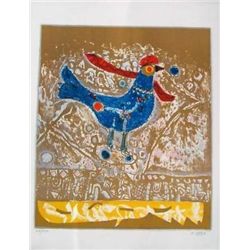 Ubeda, Augustin - Original hand signed and numbered Lithograph