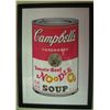 Image 1 : Warhol, Andy - CAMPBELL'S SOUP CAN screenprint
