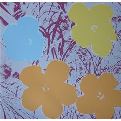 Warhol, Andy - FLOWERS screenprint