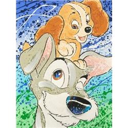 Willardson, David - Original Hand Signed and Numbered DISNEY serigraph