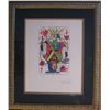Image 1 : Dali, Salvador - Original Lithograph QUEEN OF HEARTS  hand signed and numbered