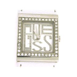 Guess Trend W75023L2 Women' s Watch - Leather Strap Trend