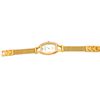 Image 3 : AK Anne Klein Women's Diamond Accented Gold-Tone Watch with a Mother of Pearl Dial