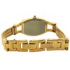 Image 5 : AK Anne Klein Women's Diamond Accented Gold-Tone Watch with a Mother of Pearl Dial