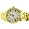 Image 3 : ESQ by Movado Men's 'Filmore' Goldplated Stainless Steel Quartz Watch