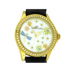 AK Anne Klein Women's Themed Dial Watch