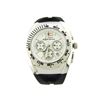 Image 1 : Zoppini Stainless Steel and Rubber Chronograph Watch