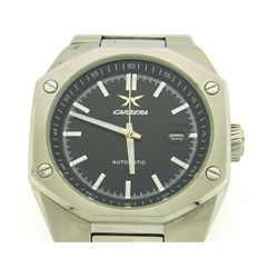 Carrera Men's CW66491.403011 Sprint Automatic Stainless Steel Watch