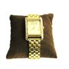Image 2 : Michael Kors Women's MK3128 Gold 5-Link Rectangle Glitz Watch