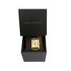 Image 4 : Michael Kors Women's MK3128 Gold 5-Link Rectangle Glitz Watch