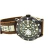 Image 3 : Croton Men's Automatic Stainless Steel Rubber Strap Watch