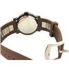 Image 4 : Croton Men's Automatic Stainless Steel Rubber Strap Watch