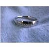 Image 3 : 14k White Gold Diamond Ring