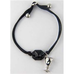 Baccarat Silver/Black Onyx Bracelet