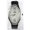 Image 1 : Visage Leather Strap Diamond Watch