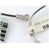 Image 3 : 18K White Gold Diamond Necklace