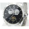 Image 2 : Kenneth Cole Stainless Steel Skeleton Watch
