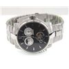 Image 3 : Kenneth Cole Stainless Steel Skeleton Watch