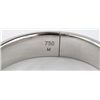 Image 4 : Chopard 18K White Gold Diamond Sapphire Bangle