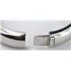 Image 5 : Chopard 18K White Gold Diamond Sapphire Bangle