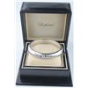 Image 6 : Chopard 18K White Gold Diamond Sapphire Bangle