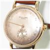 Image 3 : Patek Philippe 18K Rose Gold Leather Strap Watch