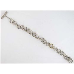 David Yurman Silver Bracelet