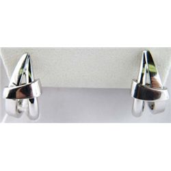 Asprey White Gold Earrings