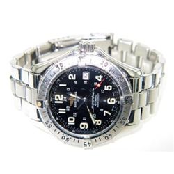 Breitling Stainless Steel Wristwatch