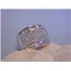 Image 2 : 14k Gold Diamond Ring