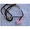 Image 2 : Rose Quartz Dragon Necklace