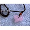 Image 3 : Rose Quartz Dragon Necklace