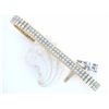 Image 3 : 18k Gold Diamond Bracelet